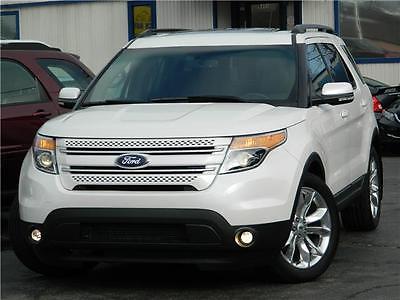 2015 Ford Explorer XLT 2015 Ford Explorer XLT 6,035 Miles White Platinum Metallic Tri-Coat Sport Utilit