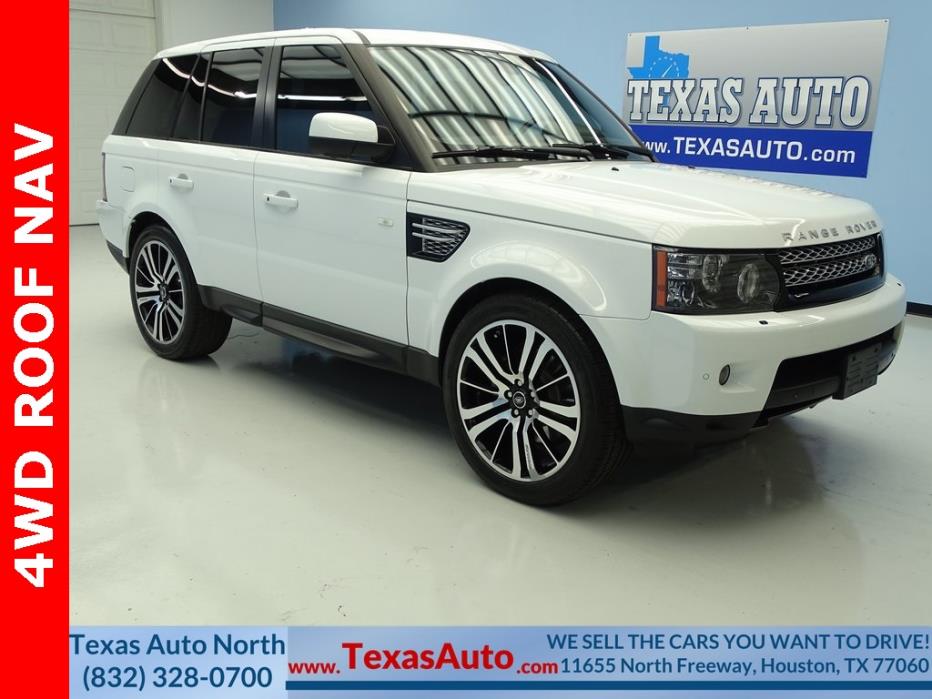 2013 Land Rover Range Rover Sport HSE 2013 Land Rover Range Rover Sport HSE 38520 Miles Fuji White 4D Sport Utility 5.