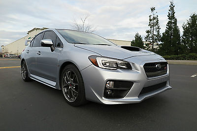 2016 Subaru WRX STI Limited. Navigation, Sunroof, Winter package 2016 subaru wrx sti limited navigation sunroof leather low miles awd fast