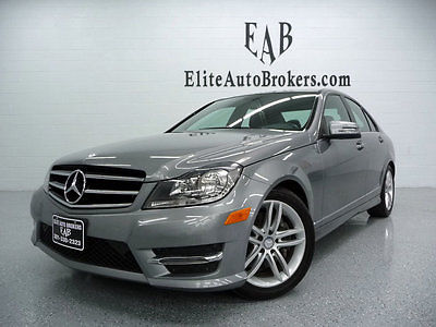 2014 Mercedes-Benz C-Class C300 4MATIC 2014 C300 4MATIC 16K MILES-NAVIGATION-HK SOUND-SAT RADIO-REAR FOLDING SEATS