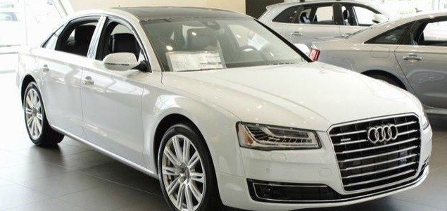 2015 Audi A8 L 4dr Sdn 4.0T