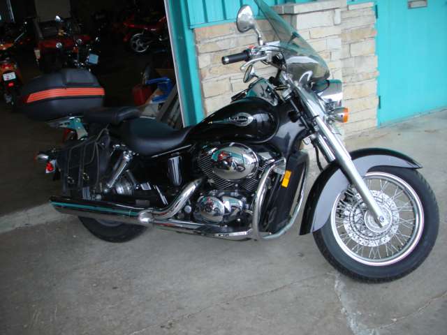 2003  Honda  Shadow ACE 750 Deluxe