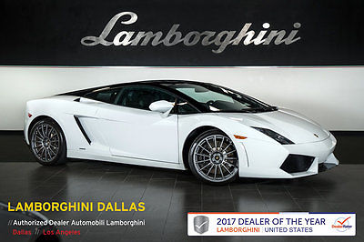 2012 Lamborghini Gallardo LP550-2 Coupe 2-Door BICOLORE+NAV+RR CAM+SCORPIOUS WHLS+TRANSPARENT ENGINE+ POWER/HEATED SEATS
