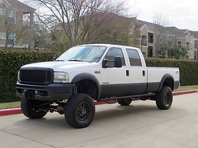 2003 Ford F-350 Lariat 4dr Crew Cab 4WD LB 2003 Ford F-350 7.3L Diesel 4x4 FOX Shocks Lifted Custom NewTires 2002 Clean WOW