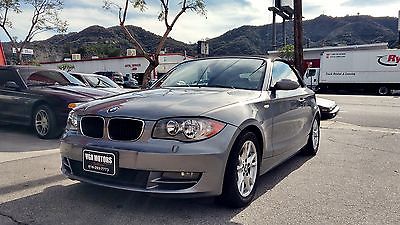 2009 BMW 1-Series Convertible 2009 BMW 128i Convertible. Low miles!  Drives and looks great! Autocheck