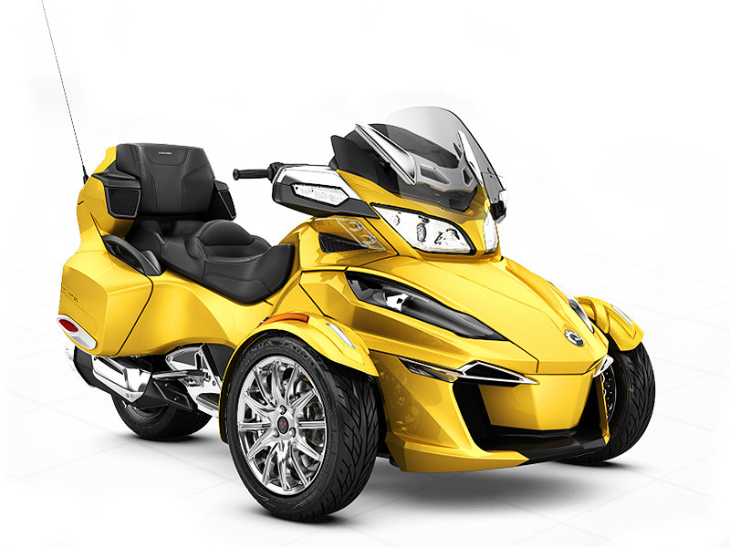 2015 Can-Am Spyder F3-S SE6