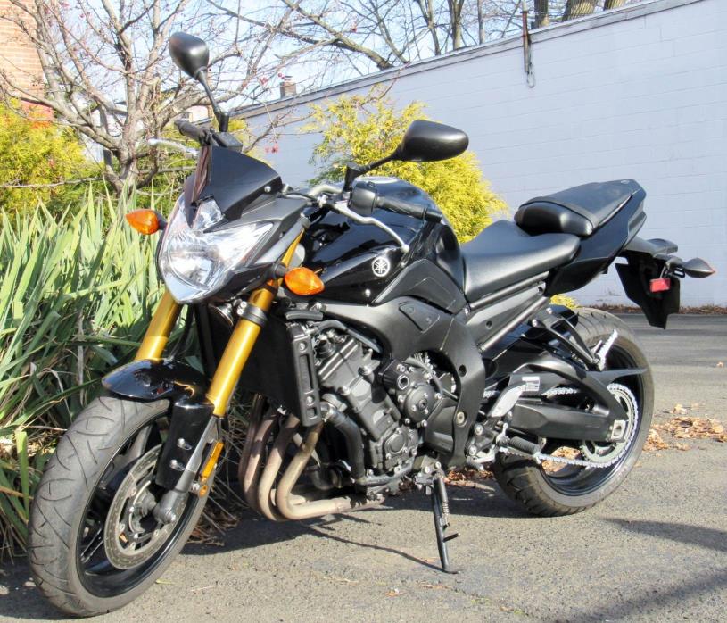 2011  Yamaha  FZ8