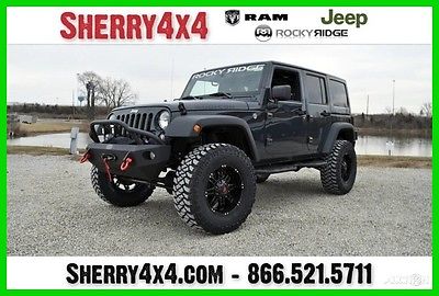 2016 Jeep Wrangler Rubicon Rocky Ridge Rubicon! 3.5