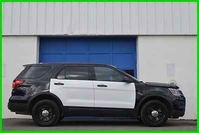 2016 Ford Other Explorer Police Interceptor 3.7L AWD Rear Cam Save Repairable Rebuildable Salvage Lot Drives Great Project Builder Fixer Easy Fix