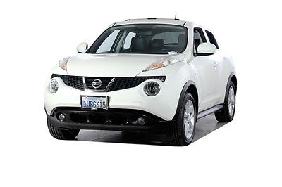 2011 Nissan Juke SL 2011 Nissan Juke SL 28250 Miles White 4D Sport Utility 1.6L I4 DOHC 16V CVT with