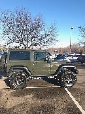 2015 Jeep Wrangler Rubicon Sport Utility 2-Door 2015 Supercharged Jeep Wrangler Willy 60K invested,King Coilovers, LongArm Kit