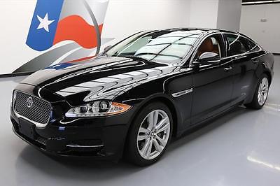 2012 Jaguar XJ  2012 JAGUAR XJ L PORTFOLIO LWB PANO SUNROOF NAV 41K #V31987 Texas Direct Auto