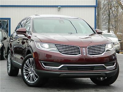 2016 Lincoln MKX Reserve 2016 Lincoln MKX Reserve 550 Miles Bronze Fire Metallic Tinted Clearcoat Sport U