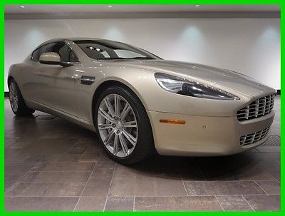 2010 Aston Martin Rapide  VERY CLEAN RAPIDE WITH 50K MILE SERVICE JUST COMPLETED FREE SHIPPING!!!
