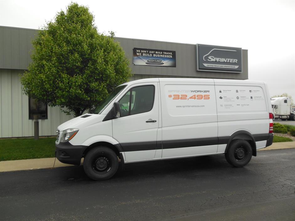 2016 Freightliner F2le144  Cargo Van