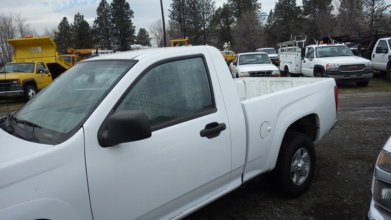 2005 Gmc Canyon  Pickup Truck