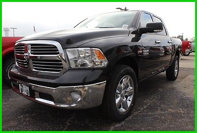 2017 Ram 1500 Big Horn 2017 Big Horn New 5.7L V8 16V Automatic 4x4 Pickup Truck Premium