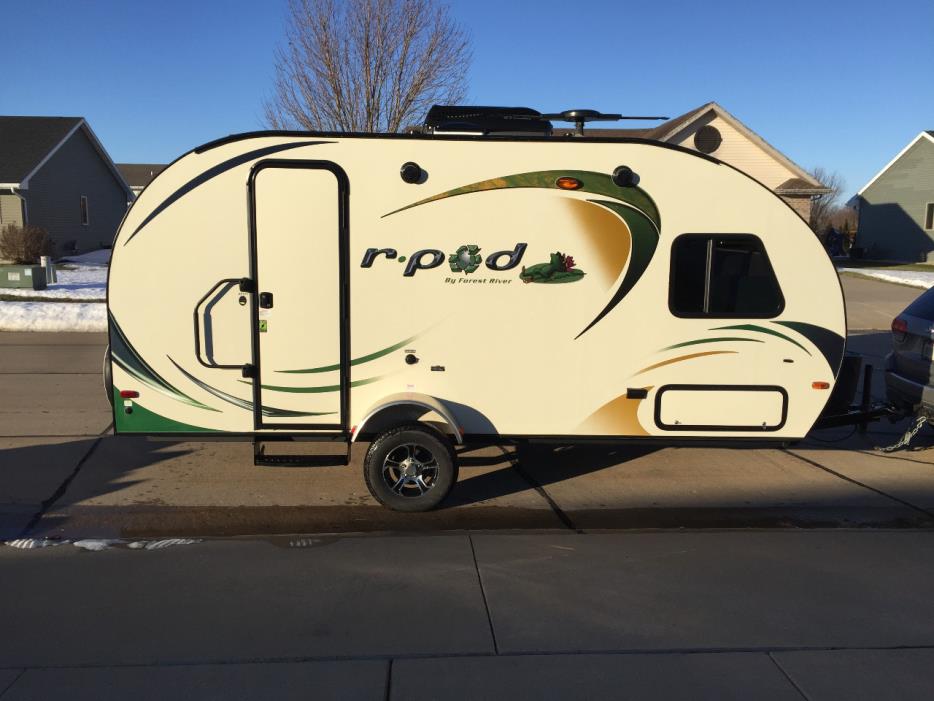 2015 Forest River R-POD 179