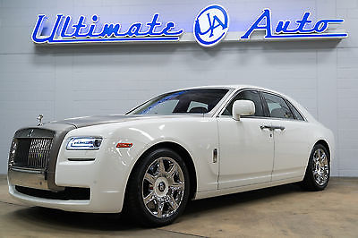 2010 Rolls-Royce Ghost  English White over Creme Light Leather. 20