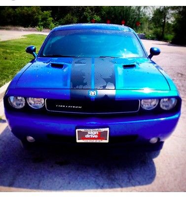 2010 Dodge Challenger  Dodge Challenger 2010 SE Midnight Blue