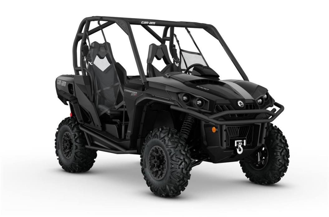 2017 Can-Am COMMANDER 1000 XTP