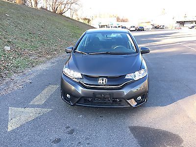 2015 Honda Fit EX-L Hatchback 4-Door 2015 honda fit ex l hatchback 4 door 1.5 l