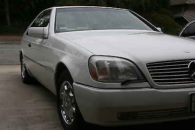 1995 Mercedes-Benz 500-Series   500 COUPE 1995