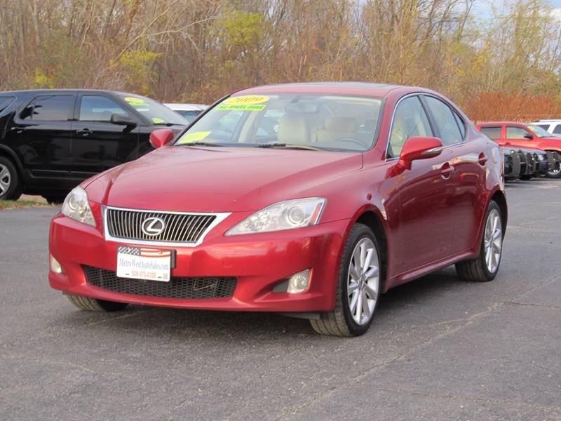 2009 Lexus IS 250 Base AWD 4dr Sedan