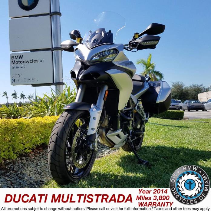 2014  Ducati  Multistrada 1200 S Touring