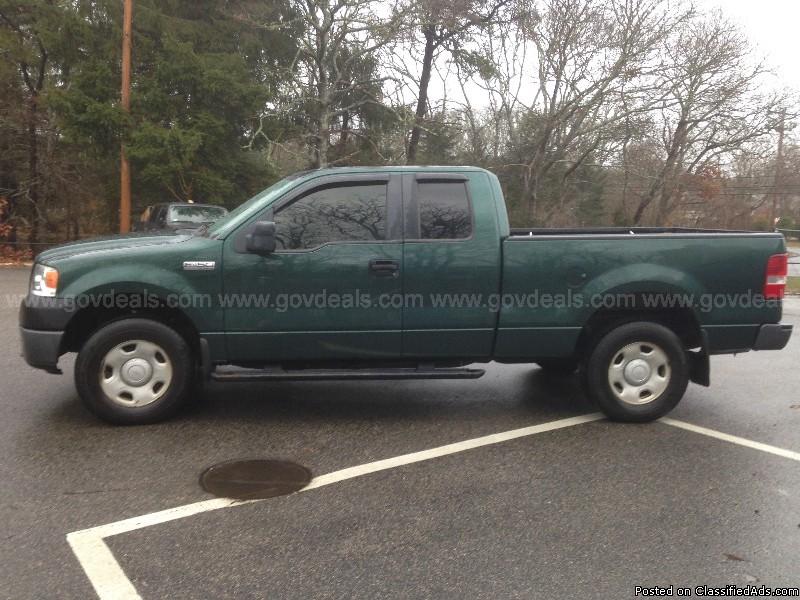 2007 Ford F-150 XL Extended Cab