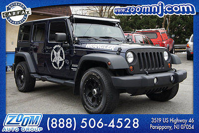 2013 Jeep Wrangler Sport 6 Speed Manual Sport 4 dr SUV Gasoline 3.6L V6 Cyl True Blue Pearl