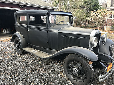 1931 Chevrolet AE Independence  1931 Chevrolet AE Indepenence - 2 Door Coupe