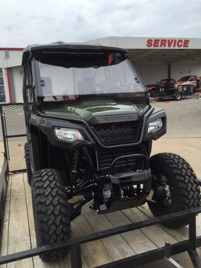 2015 Honda PIONEER 500