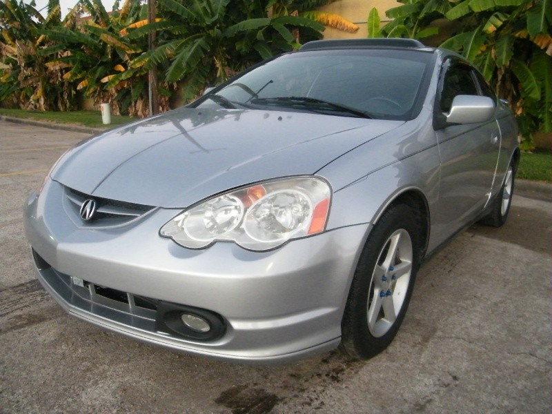2003 Acura RSX 3dr Sport Cpe Manual