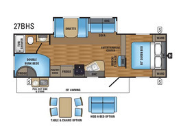 2017 Jayco Jay Flight 27BHS