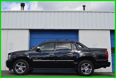 2011 Chevrolet Avalanche LTZ 4X4 4WD Navi Rear Cam Heated Cooled Leather ++ Repairable Rebuildable Salvage Runs Great Project Builder Fixer Easy Fix Save