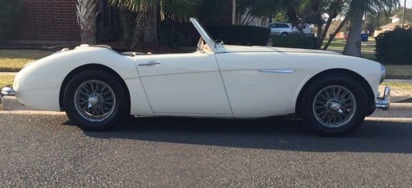 1960 Austin Healey 3000  Austin Healey 3000 Mark 1, used, low mileage, in driving condition, all original
