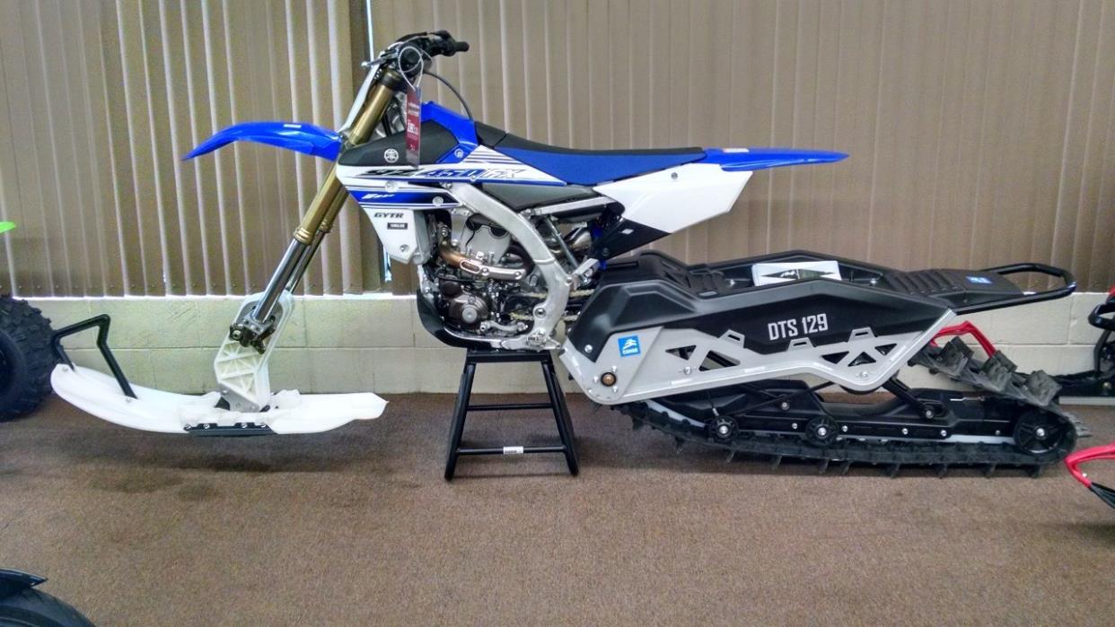 2016 Yamaha YZ450FX