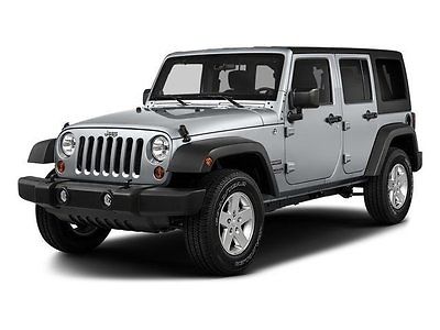 2017 Jeep Wrangler Sport 2017 Jeep Wrangler Unlimited Sport Convertible Automatic Regular Unleaded V-6 3.