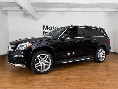 2016 Mercedes-Benz GL-Class 4MATIC 2016 Mercedes Benz GL550 4MATIC