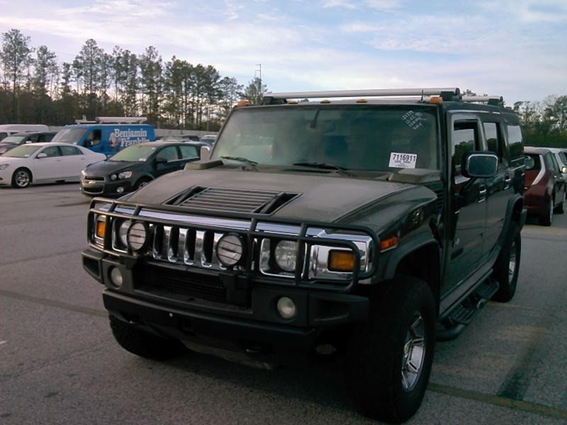 2003 HUMMER H2 4dr Wgn