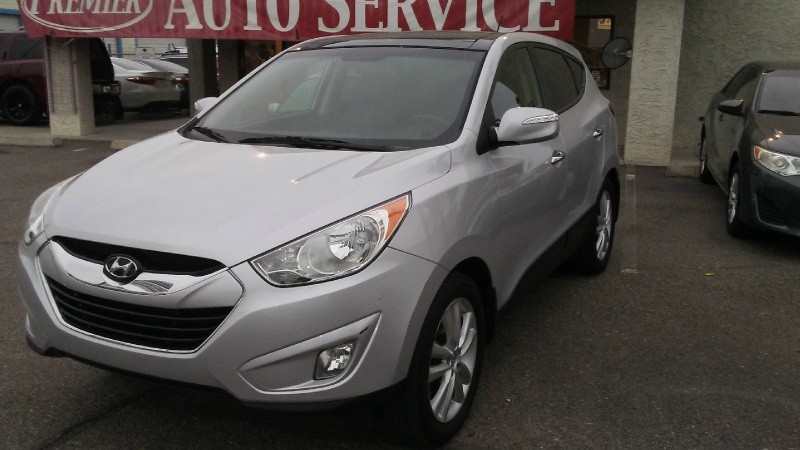 2013 Hyundai Tucson FWD 4dr Auto GLS