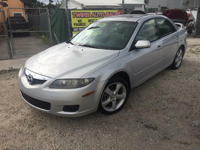 2006 MAZDA 6 I