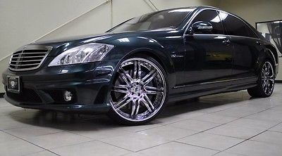 2008 Mercedes-Benz S-Class Base Sedan 4-Door 65 AMG, 22 WHEELS, GREAT COLOR COMBO. MUST SEE PICS, FINANCE AVAILABLE