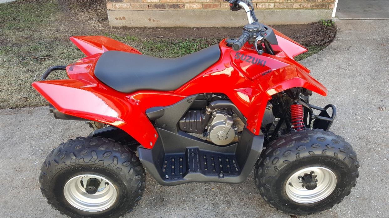 2008 Suzuki QUADSPORT 90