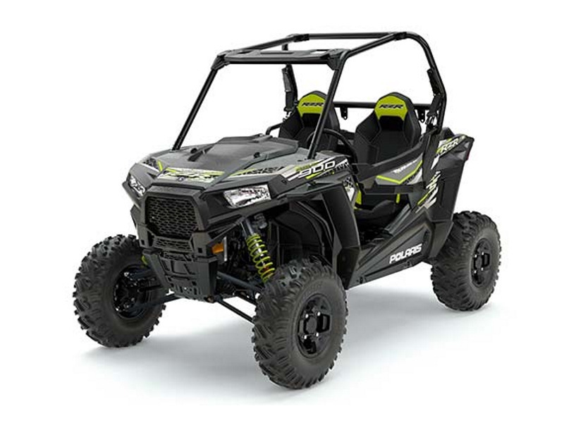 2017 Polaris RZR S 900 EPS Titanium Metallic