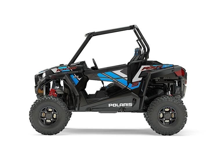 2017 Polaris RZR S 1000 EPS Stealth Black