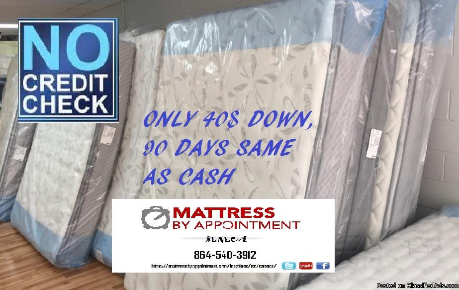 $40 Down & Take Home Your New Mattress Set Today!, 0
