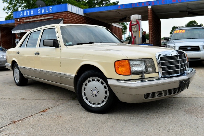 1986 Mercedes-Benz 420 Series 4dr Sedan 420SEL
