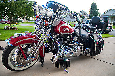 1999 Harley-Davidson Touring  1999 Harley Davidson Heritage Springer, 16,500 papered miles